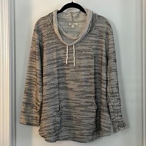 Style & Co. Boho Remix lightweight pull over sweater